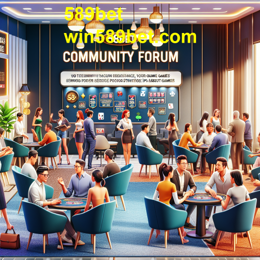Explorando a Categoria 'Comunidade' em 589bet: Uma Jornada de Conexões e Jogos