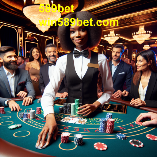 Experiência Imersiva nos Jogos Ao Vivo do 589bet